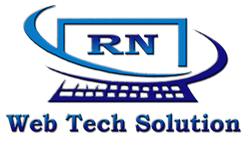 Web Tech Logo - RN Web Tech Solution