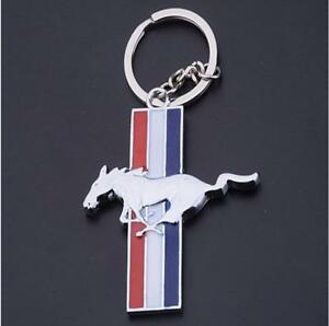 3D Horse Logo - 3D Horse Logo Car Key Ring Keychain Gift for Ford Mustang Shelby ...