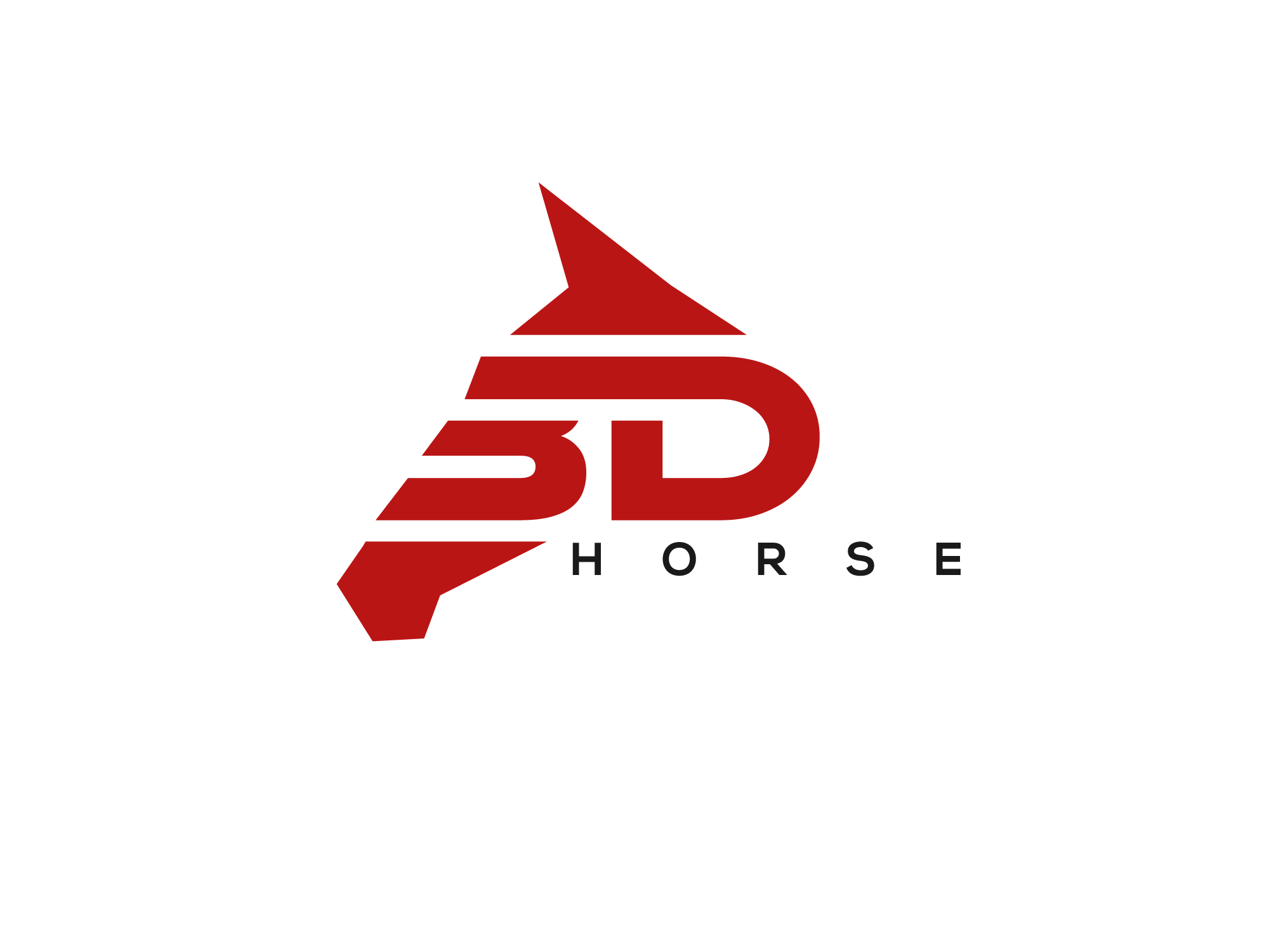 3D Horse Logo - DesignContest - 3D Horse 3d-horse