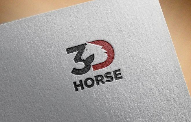 3D Horse Logo - DesignContest - 3D Horse 3d-horse