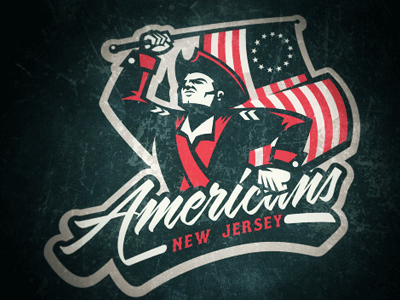 New Jersey Logo - New Jersey Americans Logo Concept by Fraser Davidson | Dribbble ...