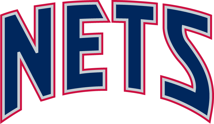 New Jersey Logo - New Jersey Nets Wordmark Logo Basketball Association NBA