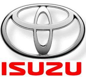 Isuzu Car Logo - Toyota and Isuzu to collaborate on small diesel engines - Autoblog