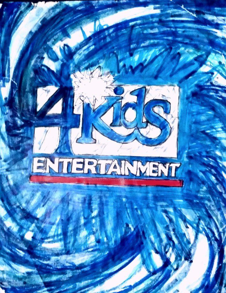 4Kids Entertainment Logo - 4kids ENTERTAINMENT old logo by MRJACKSTONEART on DeviantArt