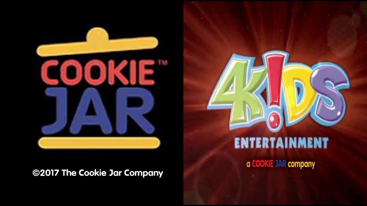 4Kids Entertainment Logo - Cookie Jar and 4Kids Entertainment Tag team plaster on Litton Toons