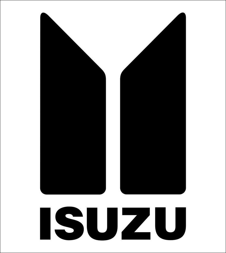 Isuzu Car Logo - Isuzu 1 Car Logo Decal – North 49 Decals