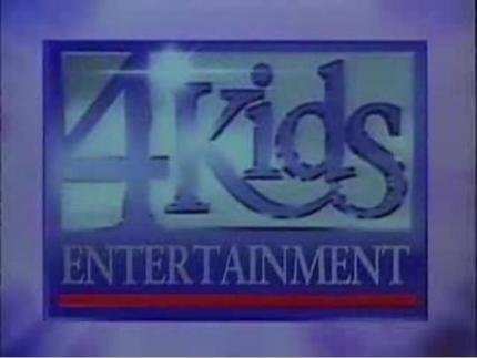 4Kids Entertainment Logo - Early 4Kids Entertainment Logo