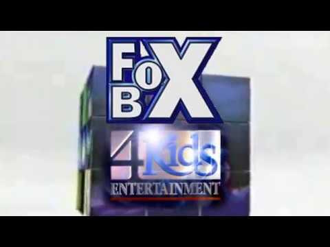4Kids Entertainment Logo - FoxBox and 4Kids Entertainment Logos