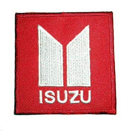 Isuzu Car Logo - Isuzu Embroidered Iron on Patch ,Sew On Car Logo Clothes Clothing ...