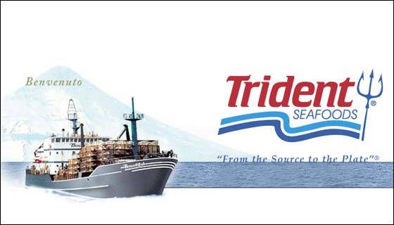 Trident Seafoods Logo - Trident Seafoods – fisherynation.com