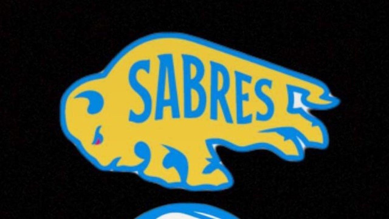 Sabres Logo - NHL teases possible Sabres Winter Classic logos