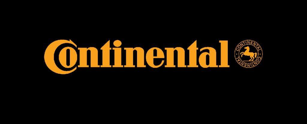 Continental Black Logo - Display