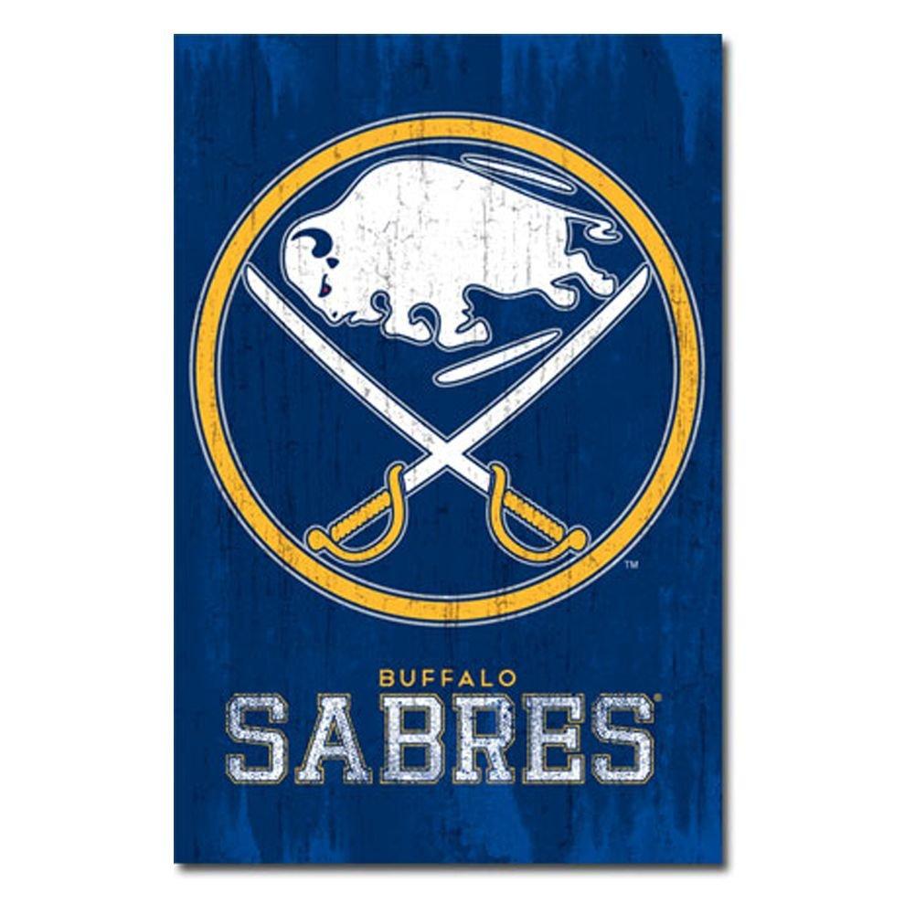Sabres Logo - Buffalo Sabres Logo 13 Wall Poster