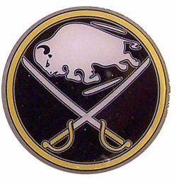 Sabres Logo - Amazon.com : Buffalo Sabres Logo Pin : Sports Related Pins : Sports ...