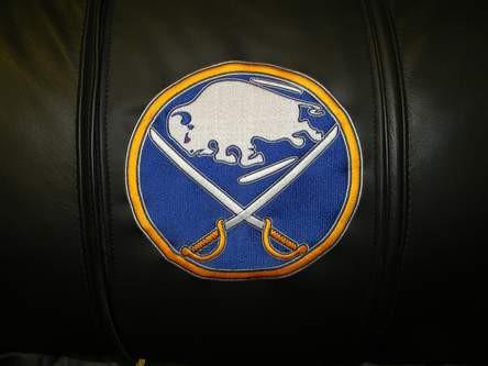 Sabres Logo - Buffalo Sabres Logo Panel – Zipchair