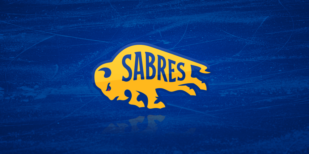 Sabres Logo - The Sabres' and Rangers' logos for the Winter Classic have a retro ...