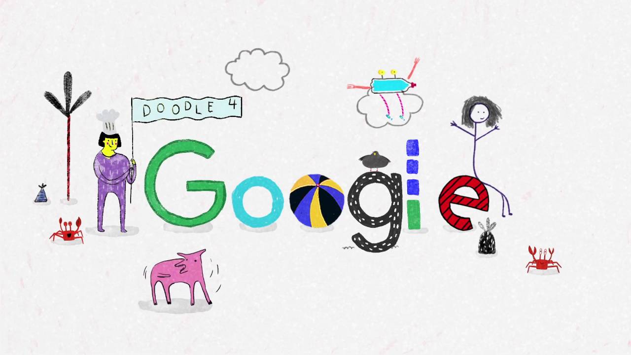 Halo Google Logo - Doodle for Google Your Imagination