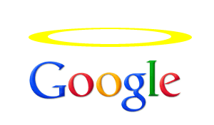 Halo Google Logo - Is Google Greedy? - The LockerGnome Daily Report
