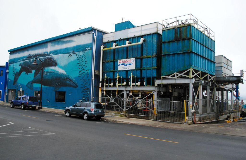 Trident Seafoods Logo - Trident to Sell Newport Surimi Plant to Pacific Seafoods, If Pacific ...