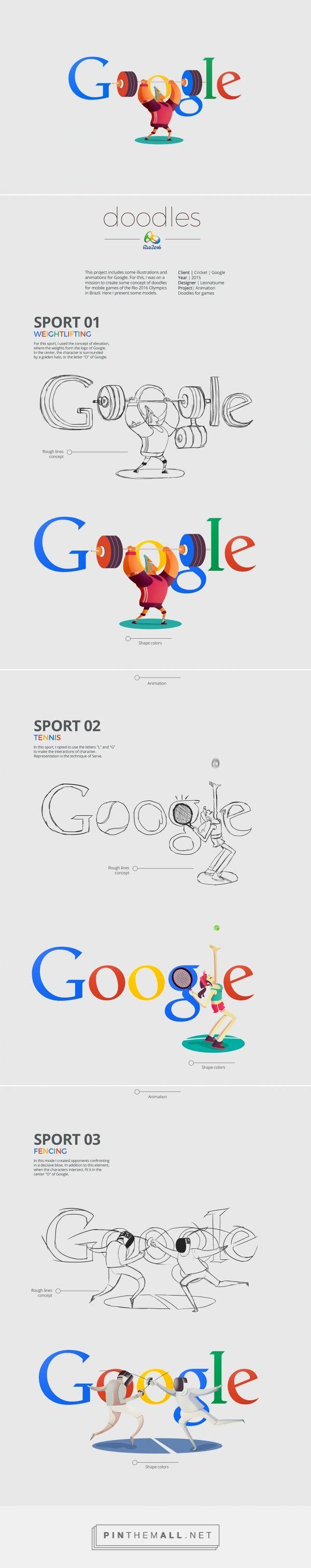 Halo Google Logo - Rio 2016 Olympic Games Google Doodle | Logo | Pinterest | Google ...