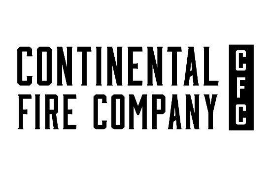 Continental Black Logo - Logo of The Continental Fire Co, Houghton