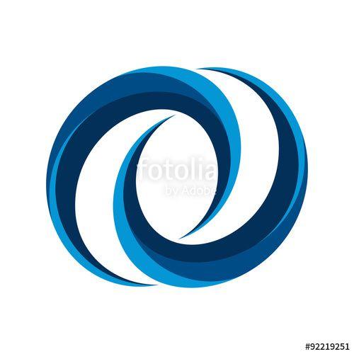 Cool Circle Logo - Cool Chain Infinity Vector Logo Icon
