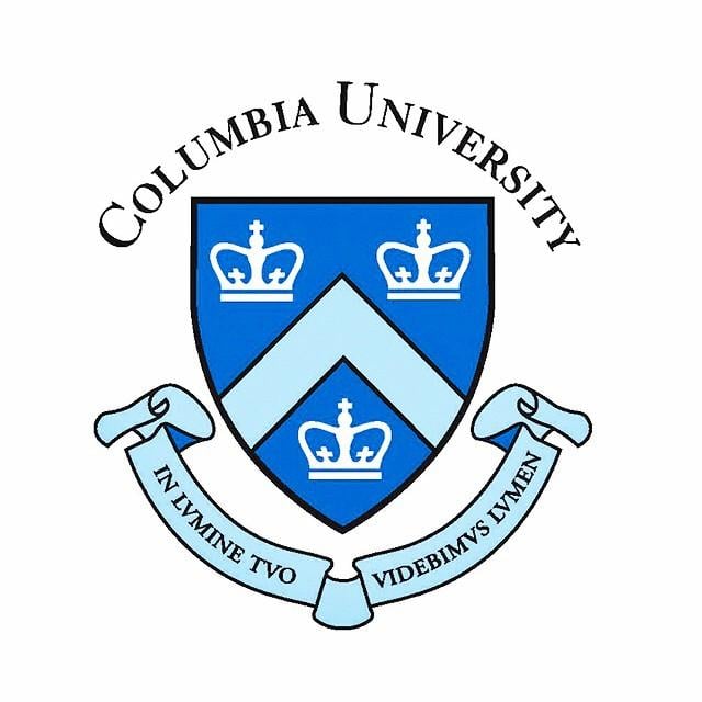 Columbia Transparent Logo - Columbia University | Hooqey
