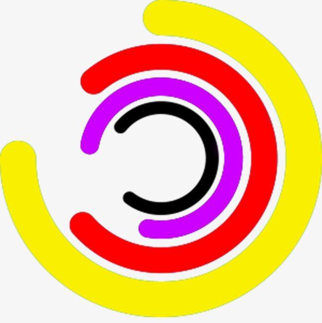 Cool Circle Logo - Cool Circle, Circles, Loop, Colorful PNG and PSD File for Free Download