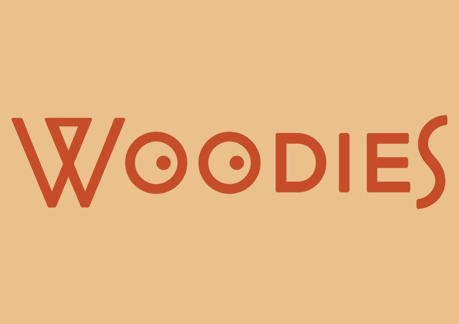 Double O Logo - Logo Woodys - Nacho Pereira - Portfolio