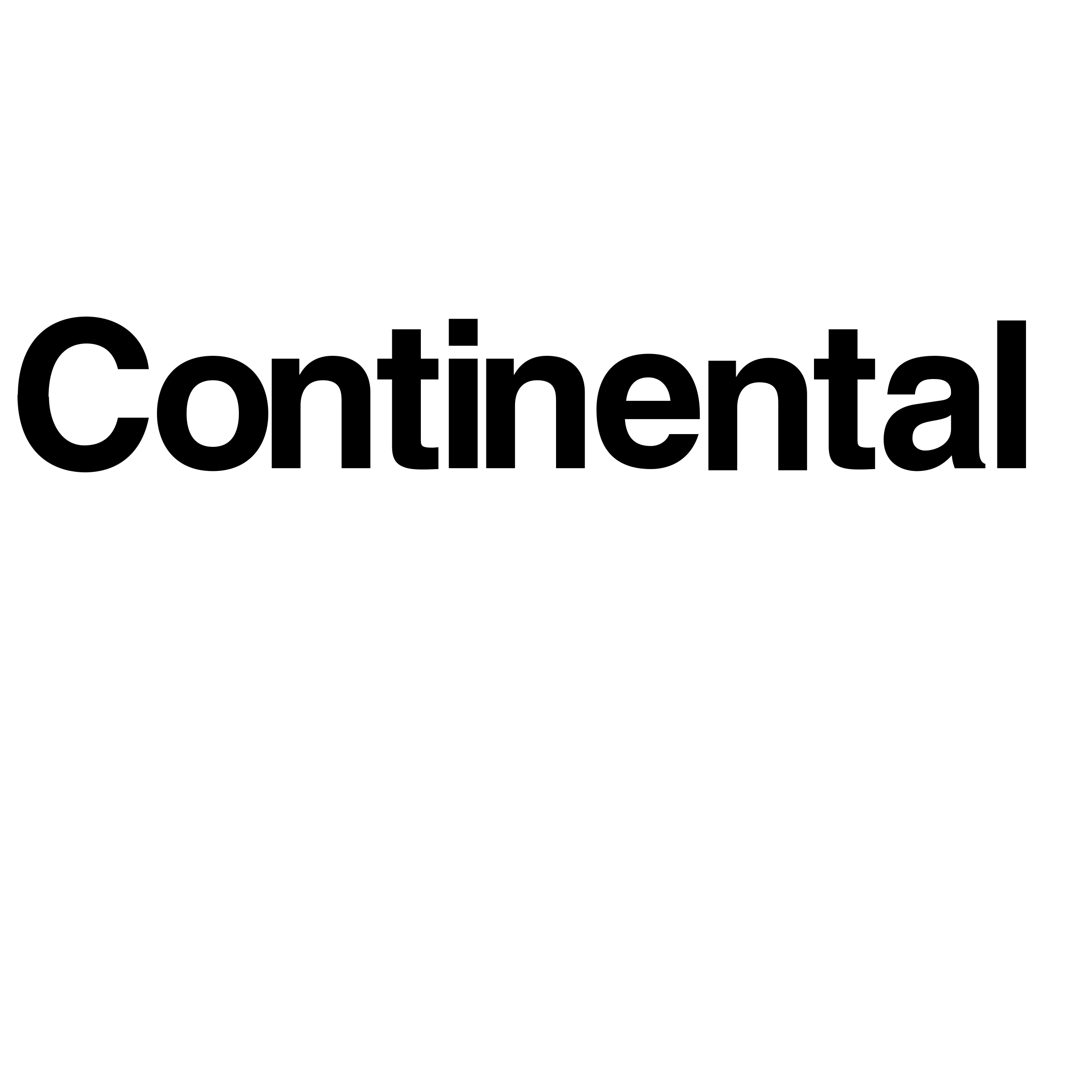 Continental Black Logo - Continental Lasers Logo PNG Transparent & SVG Vector - Freebie Supply
