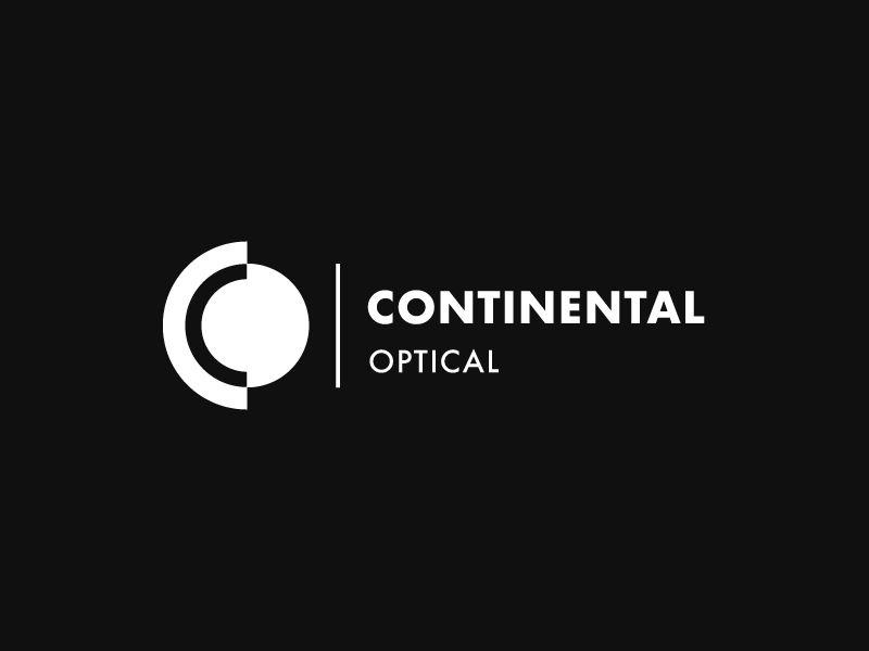 Continental Black Logo - Logo Continental Optical