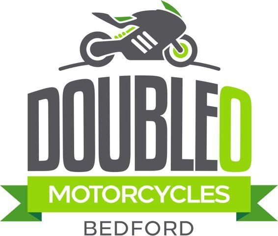 Double O Logo - Double O Motorcycles, Bedford. Motorbike Repair Company