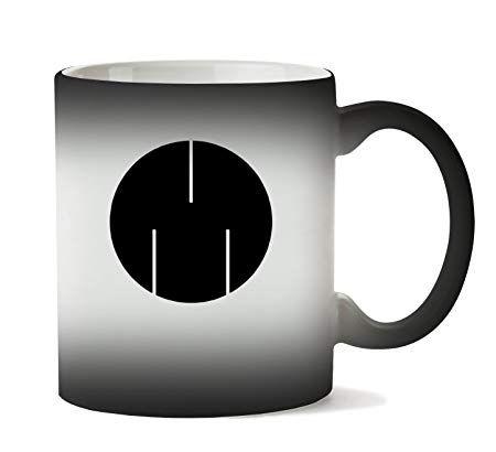 Cool Circle Logo - CP Msfts Rep Cool Circle Logo Mug Heat Color Changing: Amazon.co.uk
