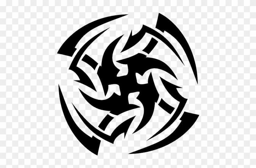 Cool Circle Logo - Celtic Tribal Circle Designs Transparent PNG Clipart