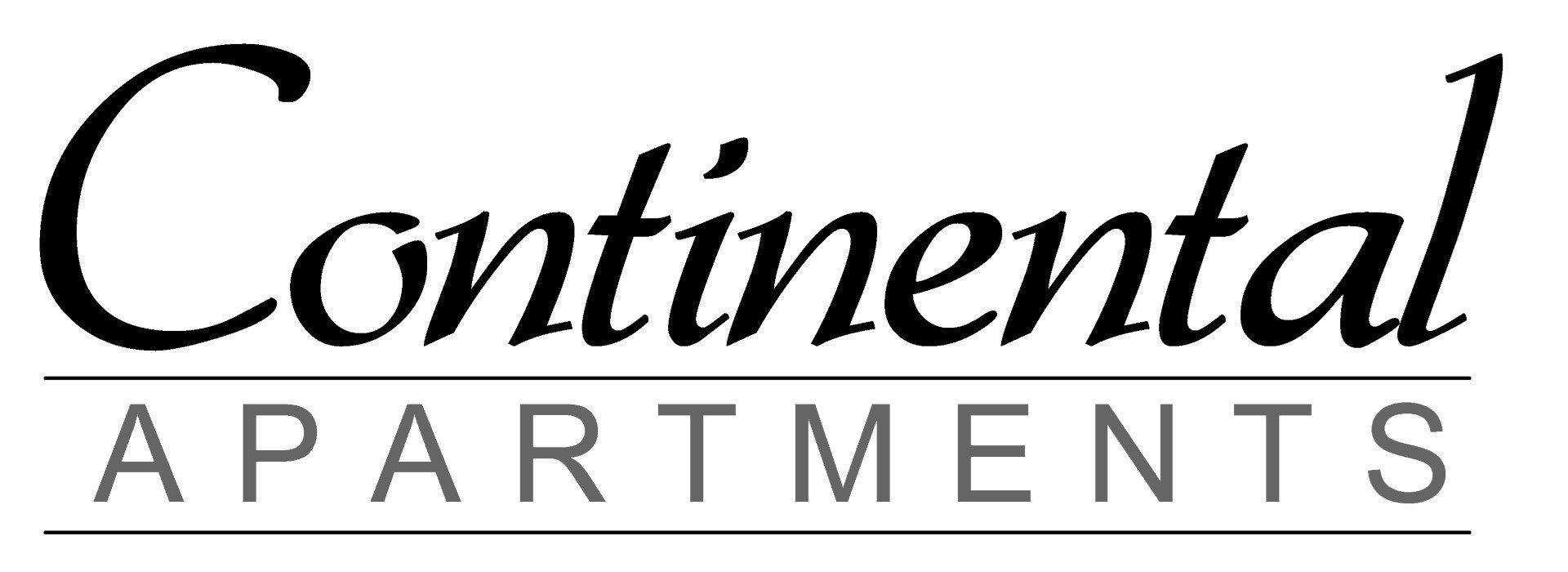 Continental Black Logo - Continental Apartments | Apartments in New Hope, MN