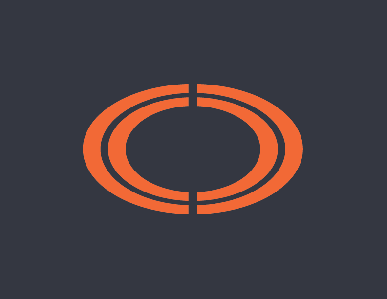 Double O Logo - Versatile inline double O logo design that's great for teams