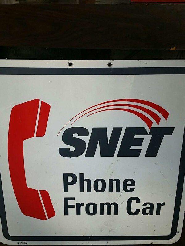 Snet Phone Logo - Used snet phone from car sign for sale in Middletown - letgo