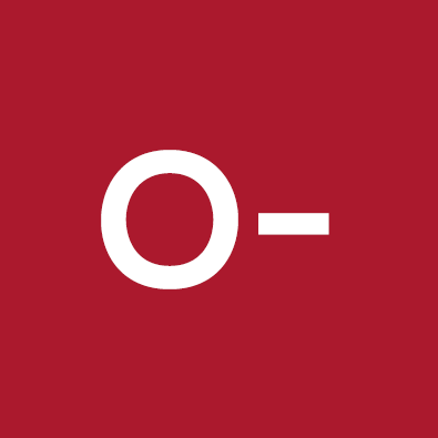 Double O Logo - Double Red Cell Donation