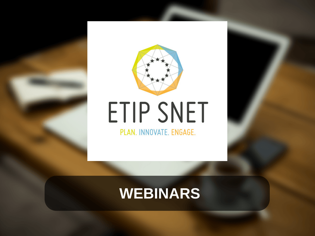 Snet Phone Logo - Webinars - ETIP