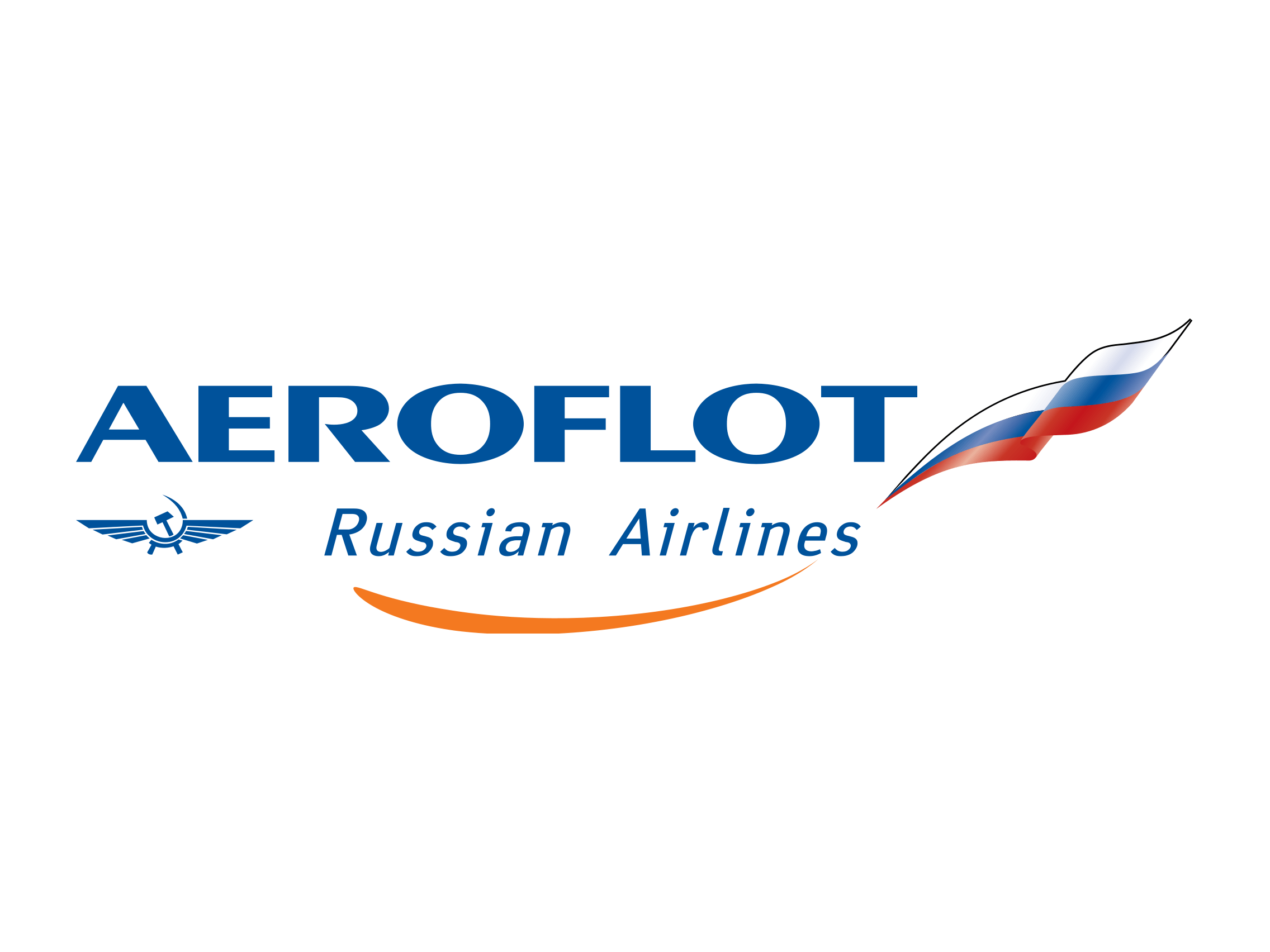 Russia Airline Logo - Aeroflot Russian Airlines Logo