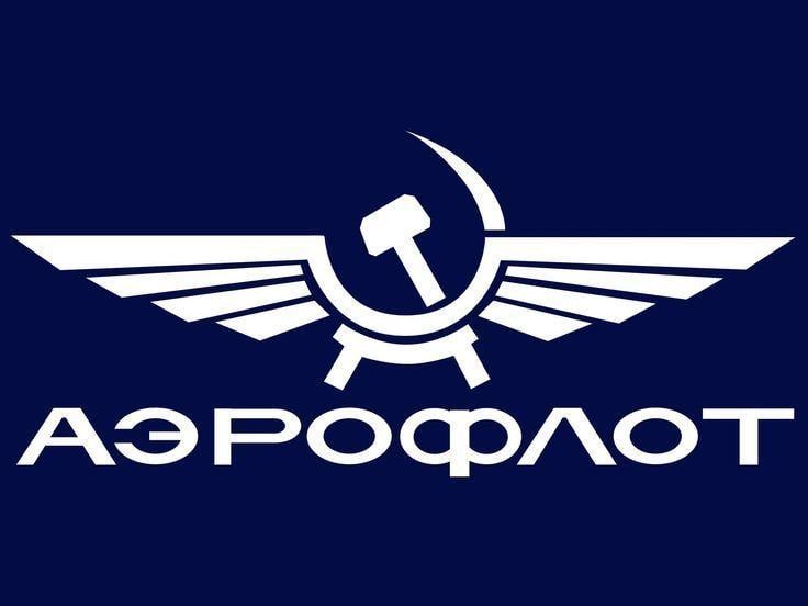 Russia Airline Logo - aeroflot russian airlines corporate visual design graphic identity ...