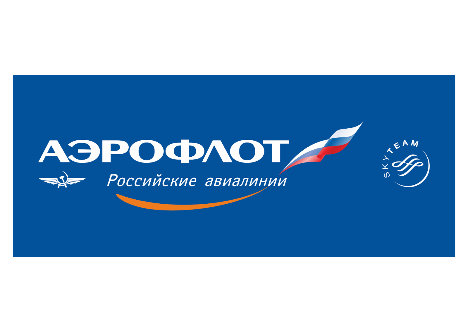 Russia Airline Logo - Aeroflot Russian Airlines Logo Vector Format Cdr Ai Eps Logo Image