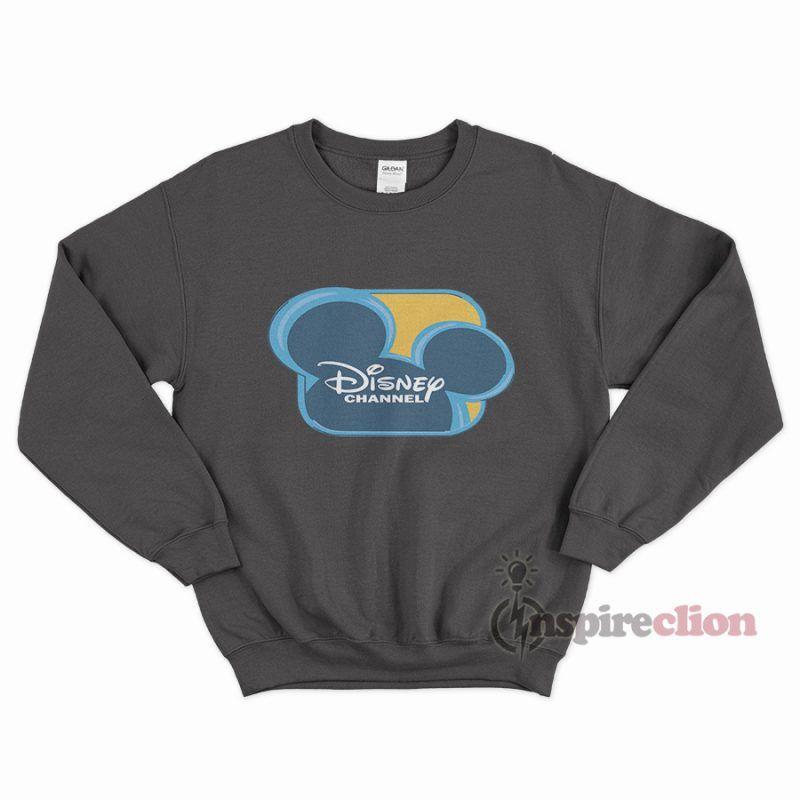 Trendy Vintage Logo - For Sale Disney Channel Vintage Logo Sweatshirt Trendy Clothes ...