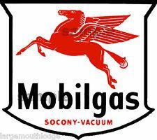 Pegasus Gas Company Logo - Mobil Gas Decal | eBay