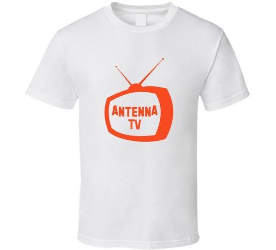 Cool TV Logo - Antenna Tv Channel Cool Television Station Logo T Shirt