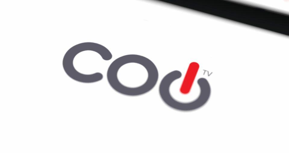 Cool TV Logo - Balazs Kral. Cool TV Corporate Identity Visuals