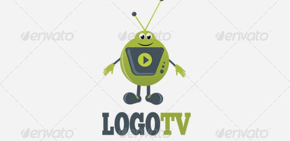 Cool TV Logo - 25 Cool TV Logo Templates (vector files) – Design Freebies