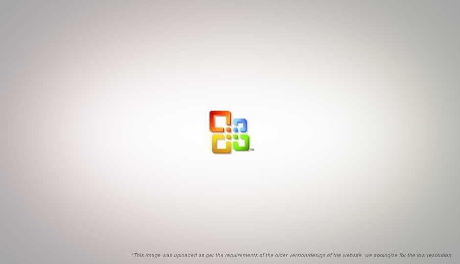 Shiny Microsoft Logo - Could Microsoft Office 2010's low initial sales be because it's not ...