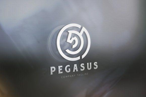 Pegasus Gas Company Logo - Pegasus Logo ~ Logo Templates ~ Creative Market