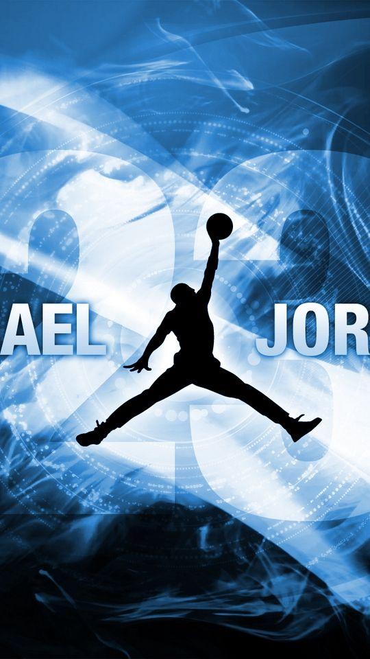 Air Jordan Galaxy Logo - Download wallpaper 540x960 michael jordan, basketball, logo, sport ...